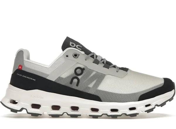 On Running Cloudvista Glacier Grey Black