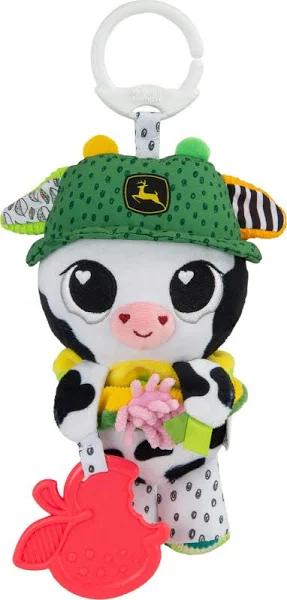 John Deere - Lamaze Bella The Cow Clip & Go Plush