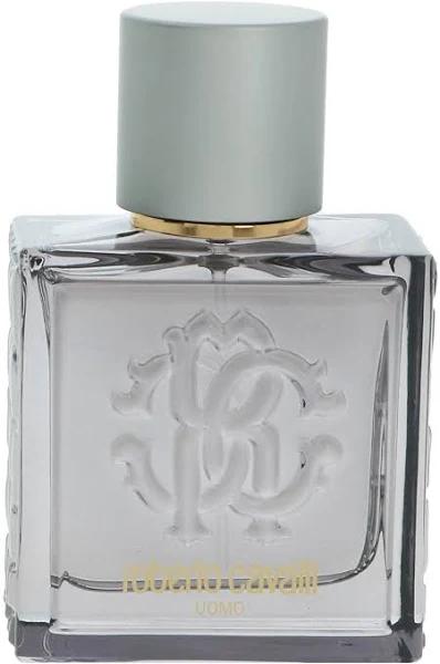 Roberto Cavalli Uomo Silver Essence - 60ml Eau De Toilette Spray.