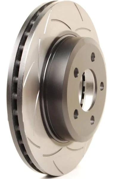 DBA Disc Brake Rotor T2 Slotted Street Series 290mm Fits Subaru(Liberty, Outback) (DBA657S)