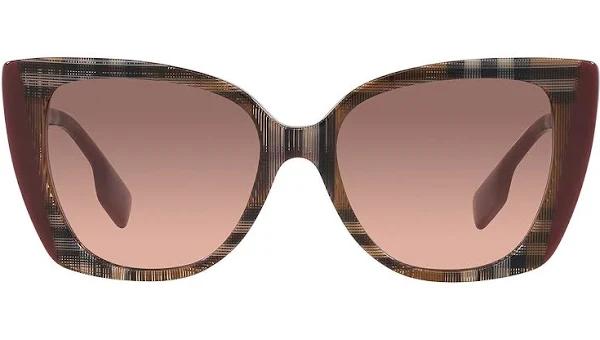 Burberry Meryl BE4393 405413 Brown Sunglasses