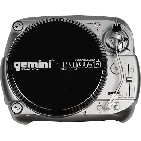 Gemini TT-1100USB Belt Drive DJ Turntable With USB (BSTOCK)