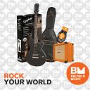 Epiphone Les Paul Special E1 Ebony Electric Guitar Pack