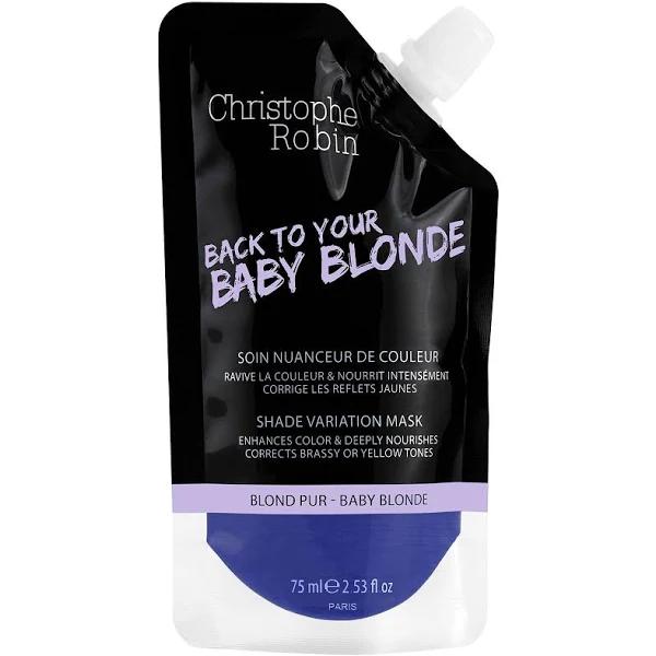 Christophe Robin Baby Blonde Shade Variation Pocket Mask 75ml