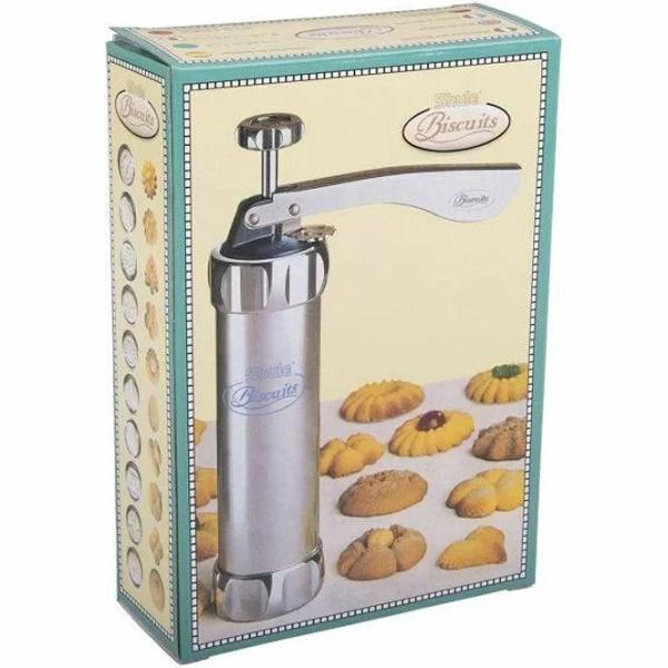 Shule 20pc Deluxe Gun Biscuit/Cookie Press Maker Pastry/Baking/Cake Decorating