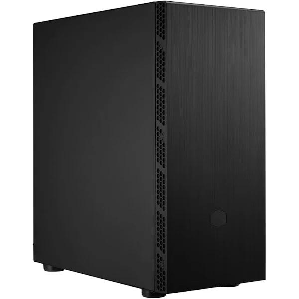 Cooler Master MasterBox MB600L V2 Black ATX Case, Steel Panel 500W PSU