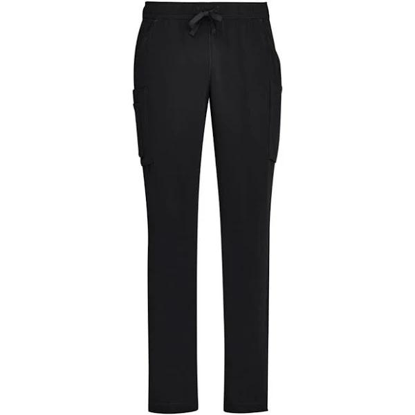 Biz Care Mens Multi-pocket Scrub Pant S / Black