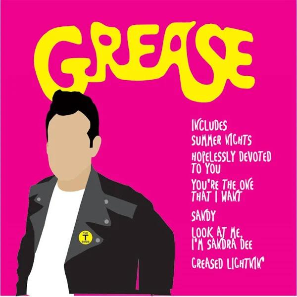 Grease Various CD