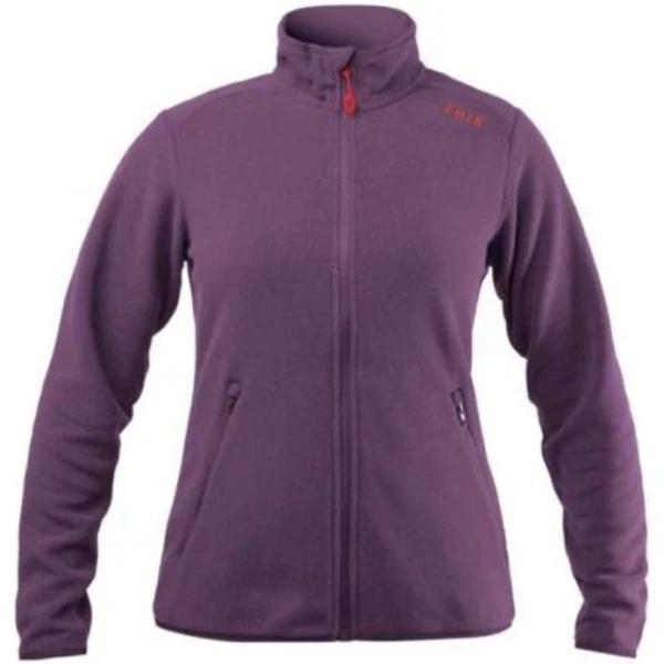 Womens Full Zip Fleece Jacket - PLT / XS