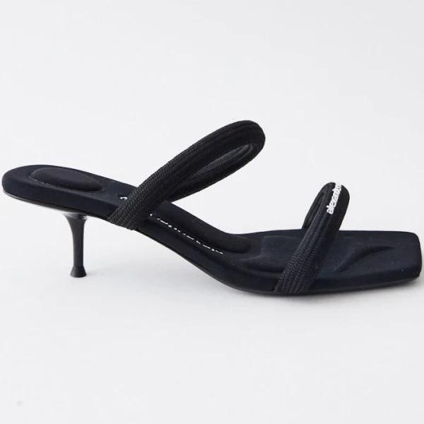 Alexander Wang | Jessie Tubular Webbing Sandal Black 001 / 37