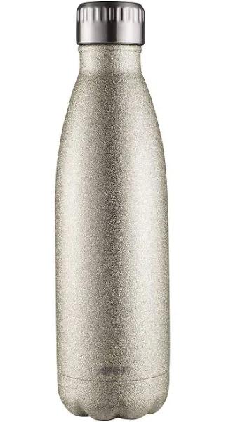 Avanti Fluid Vacuum Bottle - 500ml - Glitter Champagne