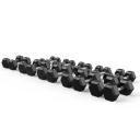 1-10kg Rubber Hex Dumbbell Set - AfterPay & zipPay Available