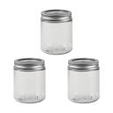 Kmart 3 Preserving Jars- Size: 550ml