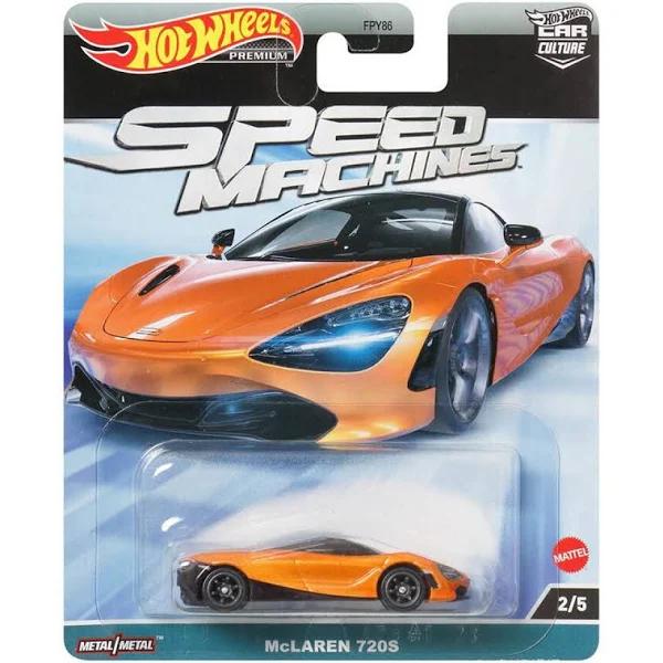 Hot Wheels - Car Culture - Speed Machines - McLaren 720S