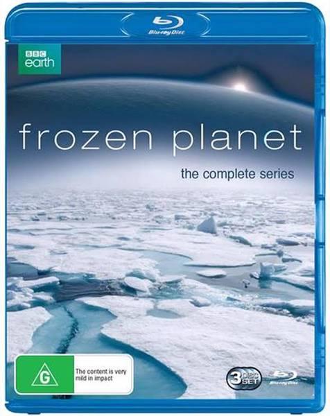 Frozen Planet (Blu-ray)