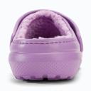 Crocs Kids Classic Lined Clog - Orchid