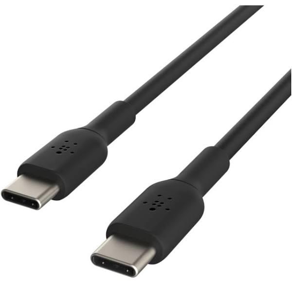 Belkin Boost Charge USB-C to USB-C Cable 2m Black CAB003BT2MBK