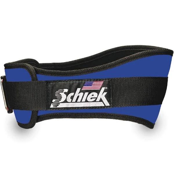 Schiek 2006 Contour Weight Lifting Belt - Royal Blue Large