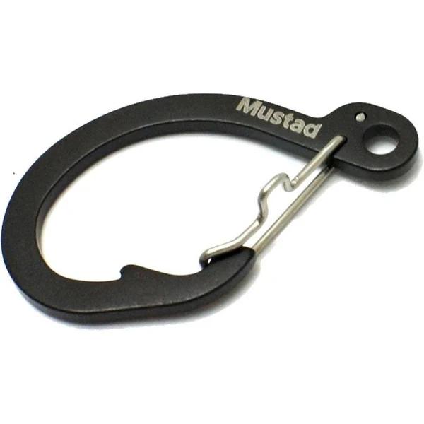 Mustad Fishing Carabiner with Easy Spring Clip