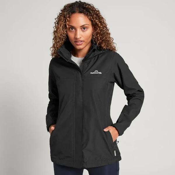 Kathmandu Andulo Women's Rain Jacket | Black - 14