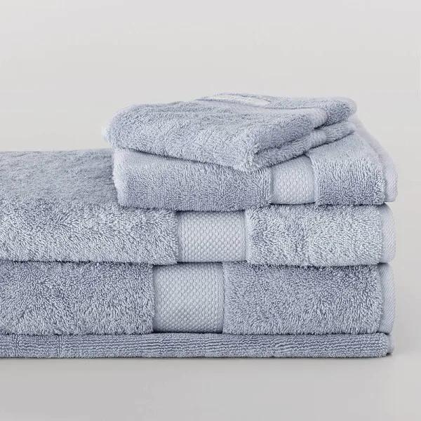 Sheridan Luxury Egyptian Towel Collection - Dusty Blue / Face Washer