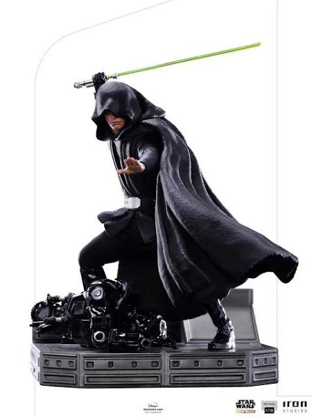 Star Wars: The Mandalorian - Luke Skywalker Combat Version 1:10 Scale (Statue)