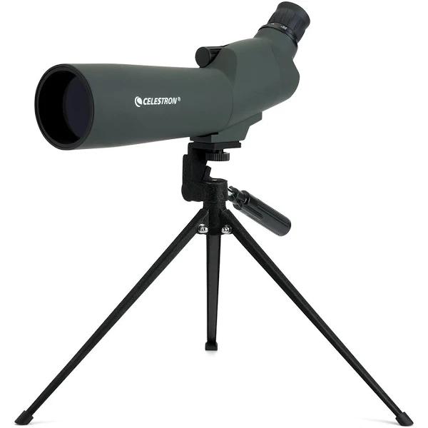 Celestron 20-60x 60 mm 45 Degree UpClose Spotting Scope, 52223