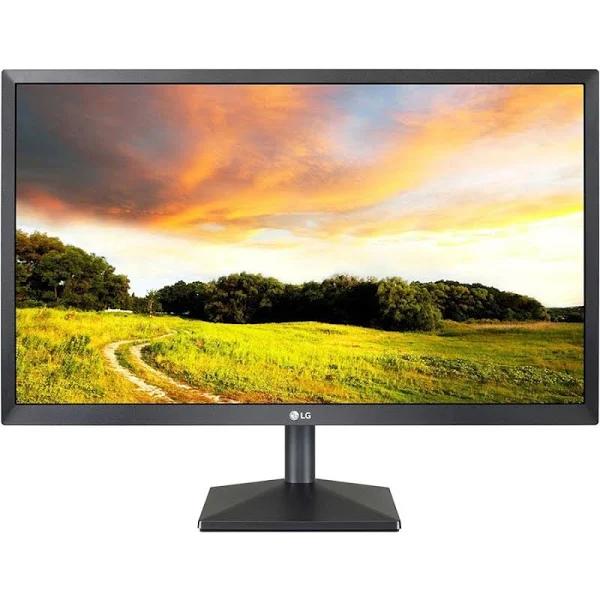 LG 24MK400H-B 24" Full HD TN LED Monitor with AMD FreeSync, 1920x1080