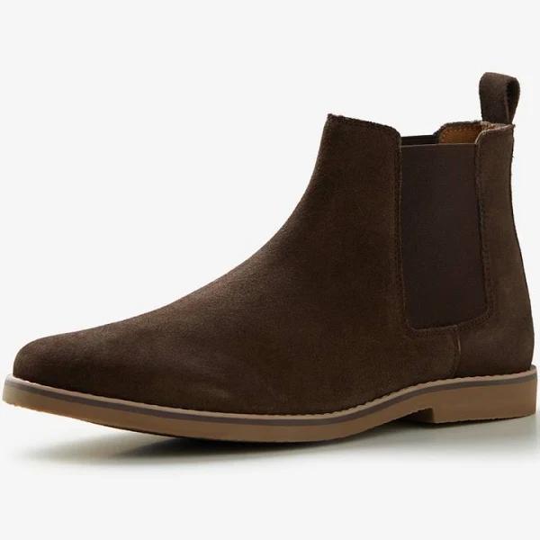 Rivers Boris Suede Chelsea Boot - Size 9 - Mens