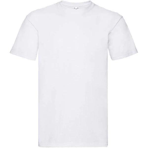 Fruit of The Loom 61044 Super Premium T-Shirt White - Size: 3XL Colour