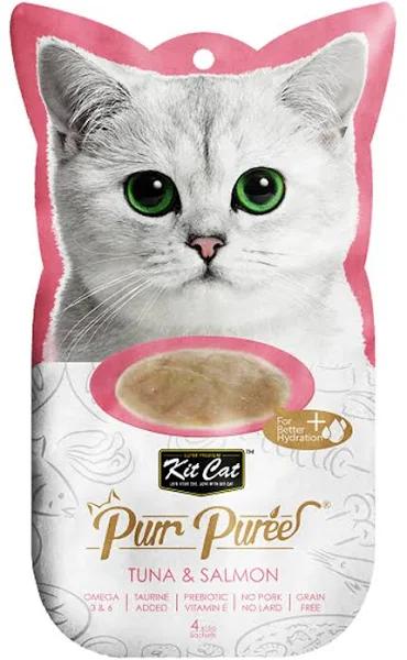 Purr Puree Tuna & Salmon Cat Treats