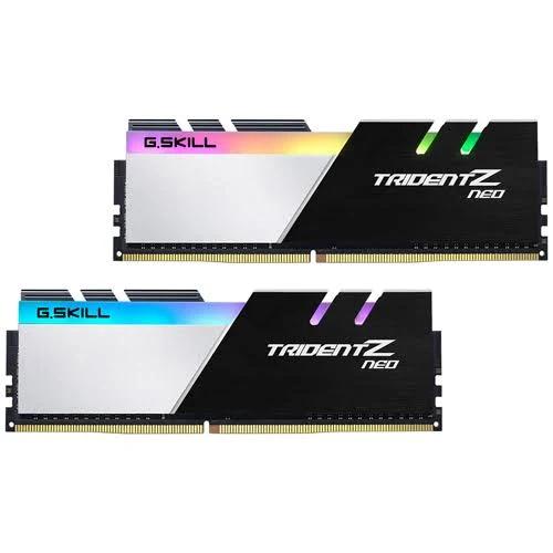 G.SKILL Trident Z Neo 32GB (2x 16GB) DDR4-3200MHz 1.35V Memory Module F4-3200C16D-32GTZN