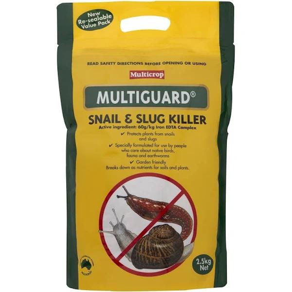 Multiguard Snail & Slug Killer 2.5kg