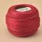 DMC Pearl Cotton Ball Size 8 87yd Medium Red