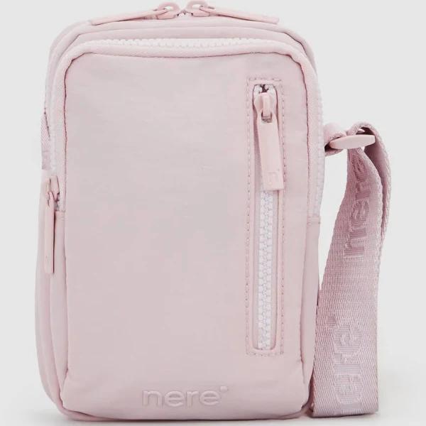 Nere Bondi Nylon N/S Crossbody Bag in Pink