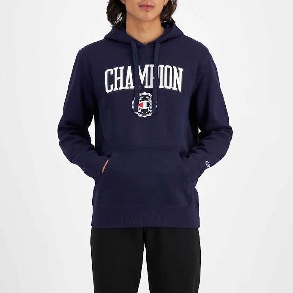 Champion Men's Graphic Hoodie, Navy, Small