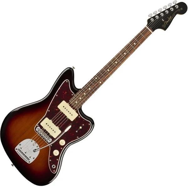 Fender Cme Exclusive Player Jazzmaster 3-Color Sunburst / Black