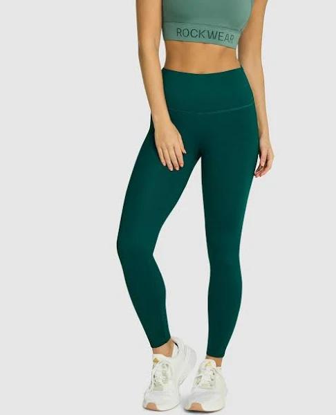 Rockwear Sculpt Full Length Tights in Sacramento Green 16