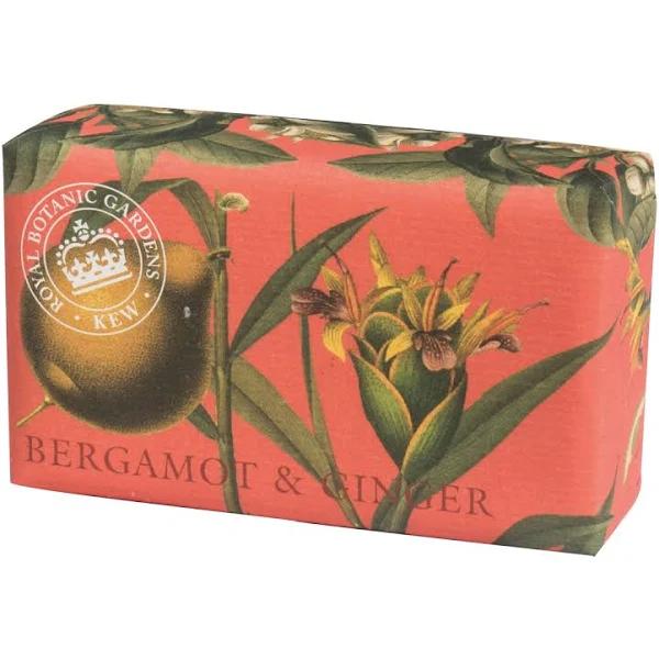 Kew Gardens Bergamot & Ginger Soap Bar