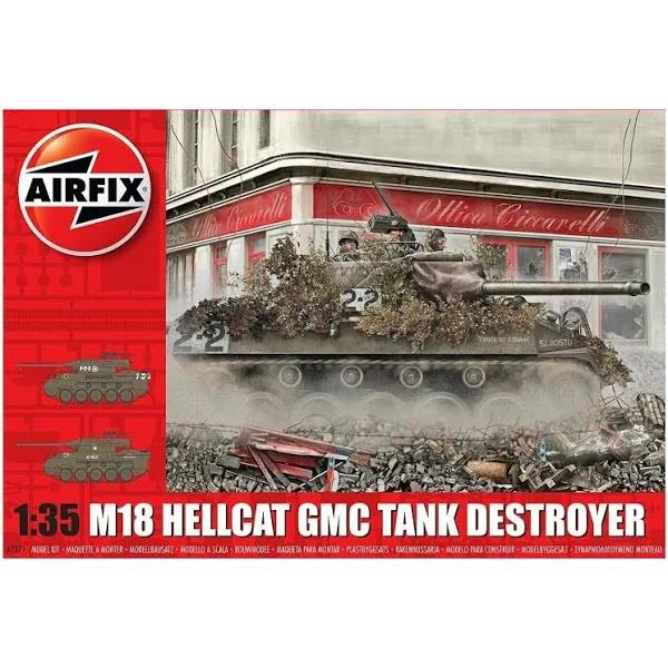 Airfix M-18 Hellcat Model Kit