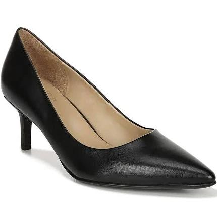 Women's Naturalizer Everly Pump, Size 7 W - Black