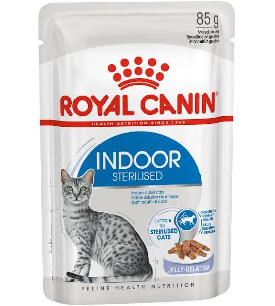 Royal Canin Indoor Jelly Wet Cat Food - 85g