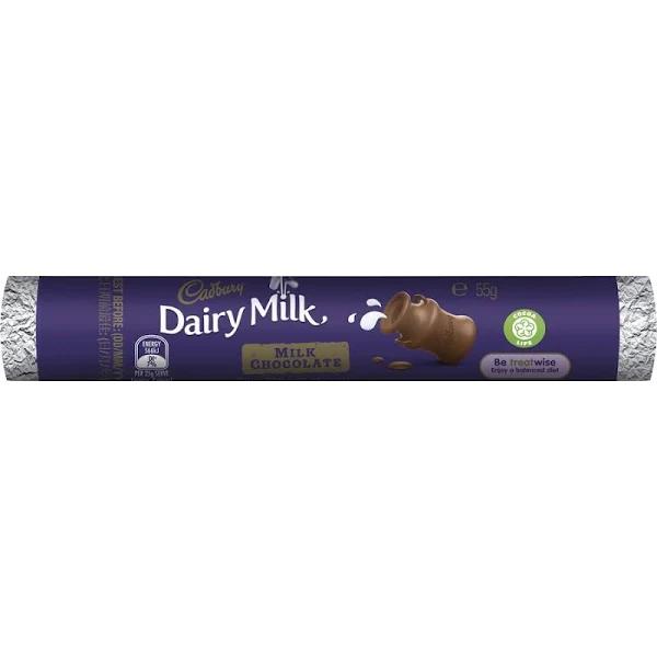 Cadbury Dairy Milk Chocolate 55g Roll