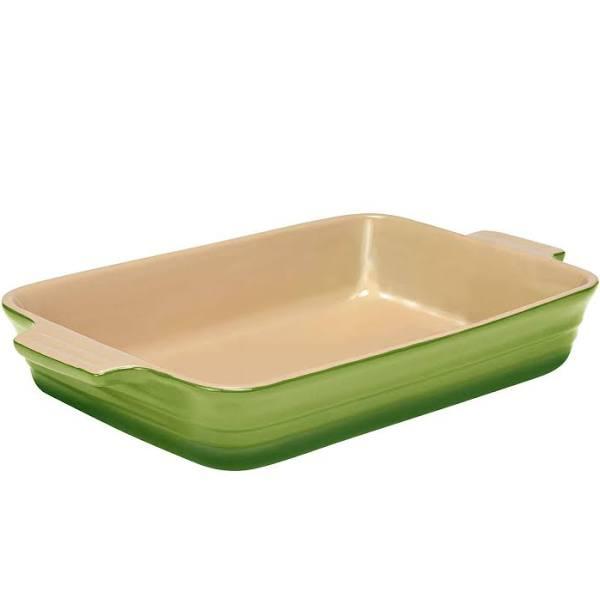 Chasseur La Cuisson Large Rectangular Baker - Apple