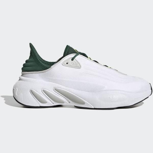 adidas-Adifom SLTN Shoes-Men-Cloud White / Solar Yellow / Dark Green-12