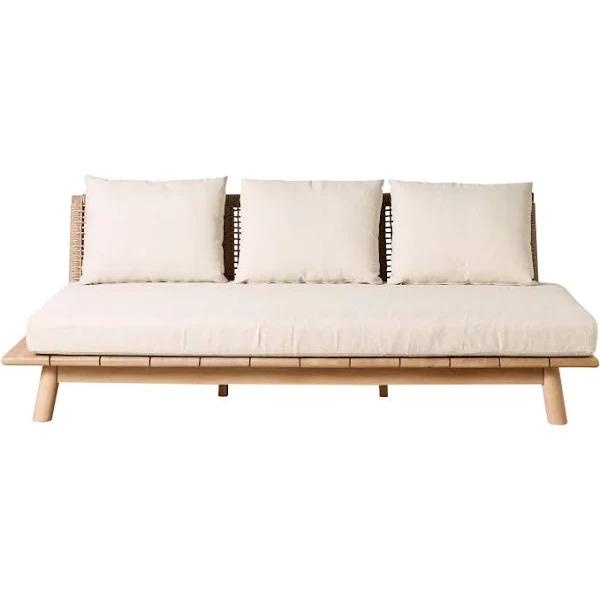 Covey 3 Seater Sofa | Natural | Outdoor | Early Settler Furniture