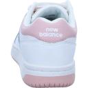 New Balance 480 White/Pink Trainers - US 7.5