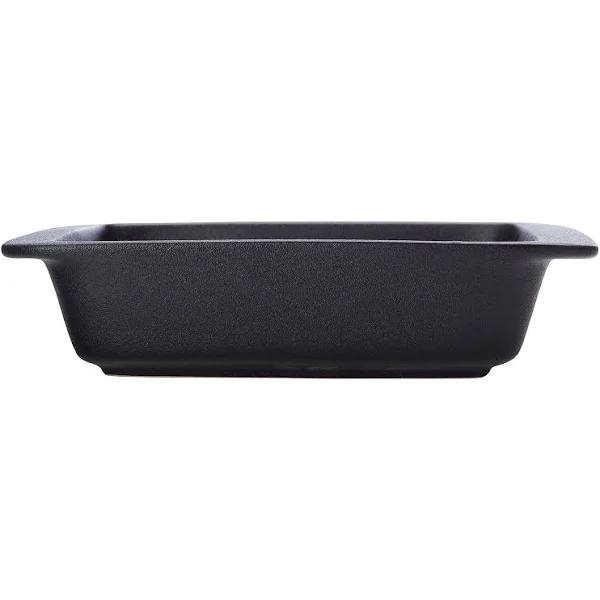 Maxwell & Williams Square Baker 26x6cm Black