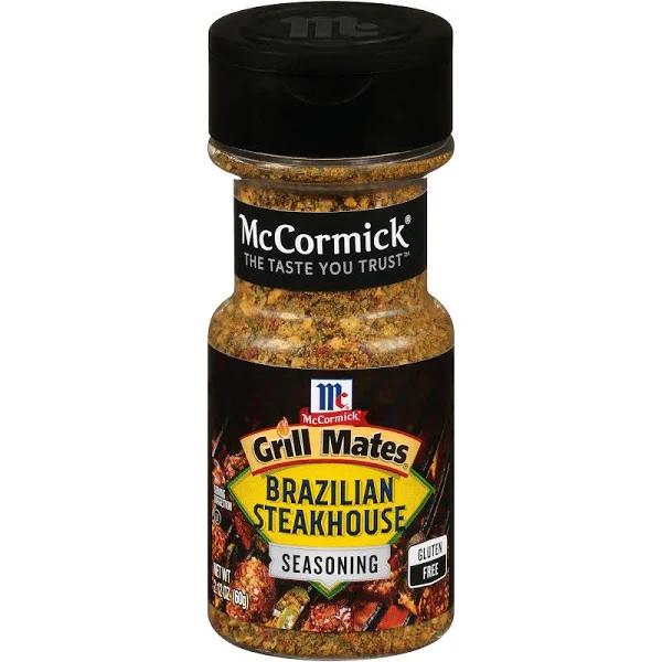 Mccormick Grill Mates Seasoning, Brazilian Steakhouse - 2.12 oz