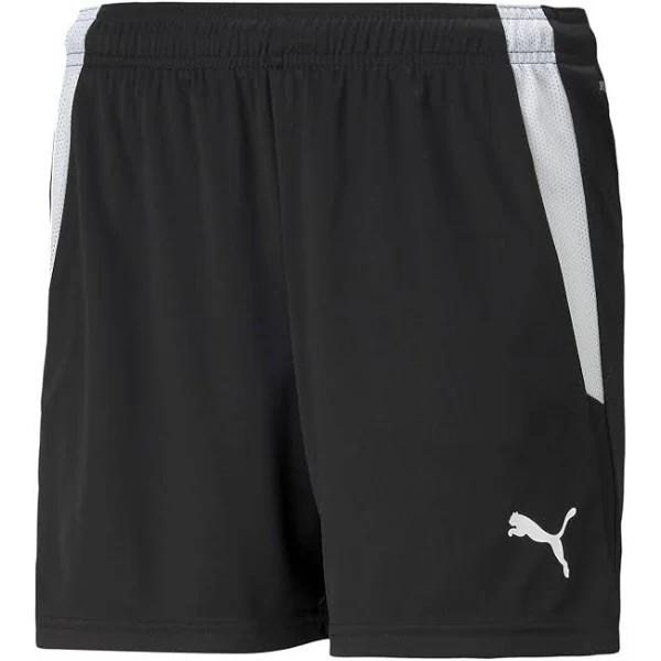 Puma Teamliga Womens Football Shorts Black XS @ Rebel Active